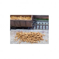 1/45 1/50 Ingots Of Iron Rusty (150g)