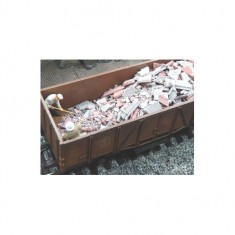 1/45 1/50 Debris Grey/Brick-Red (75G