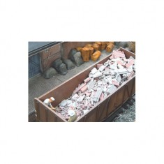 1/45 1/50 Debris Grey/Brick-Red (150G