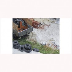 1/45 1/50 Old Tyres (180g)