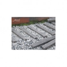 1/45 Old Railway Thresholds Wood (50pcs)