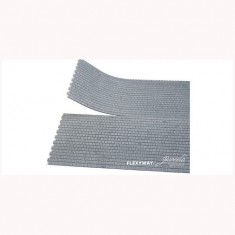 1/45 1/50 Flexyway Plates 20x20 Dark Grey (2 Segm.)