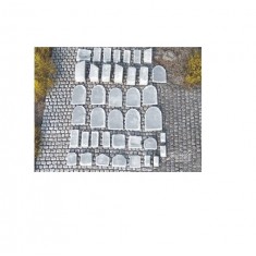 1/45, 1/50 Mile Stones 
