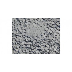 1/45 1/50 Pavers Hexa Dark Grey, 1000x