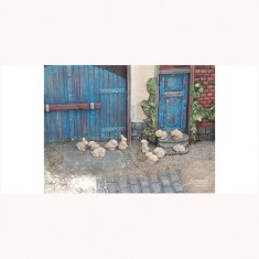 28mm Scale Rabbits (11x)
