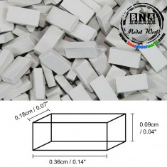1/72 Bricks - Light Grey (Material: Ceramic) 5,000pcs