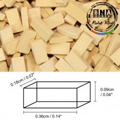 1/72 Bricks - Light Beige (Material: Ceramic) 2,000pcs