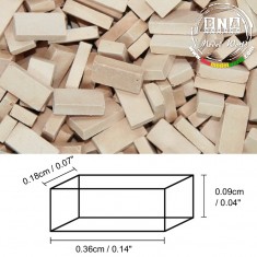 1/72 Bricks - Light Terracotta (Material: Ceramic) 2,000pcs