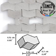 1/72 Paving Stones Type S - Dark Grey (Material: Ceramic) 5,000pcs