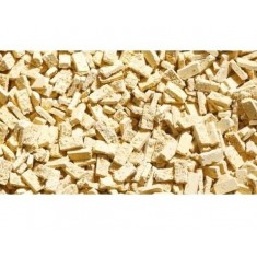 1/72 Clay Bricks (W Straw Filling Light Beige) (4000pcs)