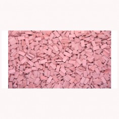 1/87 (HO scale) Bricks (NF) Light Brick-Red (3000pcs)