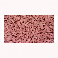 1/87 (HO scale) Bricks (NF) Dark Brick-Red (6000pcs)