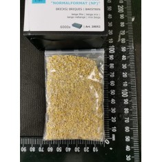 1/87 (HO scale) Bricks (NF) Beige Mix (6000pcs)