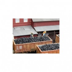1/87 (HO scale) Coke Black/Grey (60g)