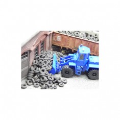 1/87 (HO scale) Old Tyres Car (20g)