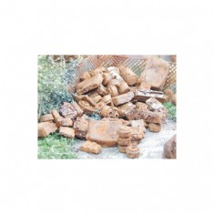 1/87 (HO scale) Vehicle Scrap Rusty (25g)