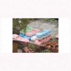 1/87 (HO scale) Scrap Cars (GDR) Colour (6pcs)