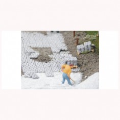 1/87 (HO scale) Grass Pavers (190pcs)