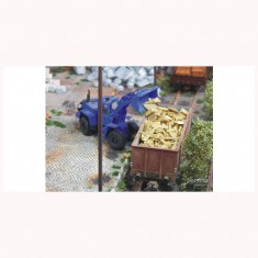 1/87 (HO scale) Industrial Scrap Of Brass (75g)