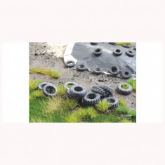 1/87 (HO scale) Old Tractor Tyres (20g)