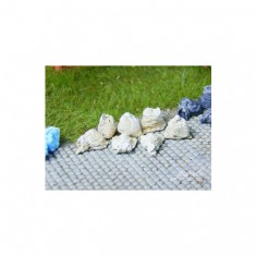 1/87 (HO scale) Bags (Transport, Beige 100x)