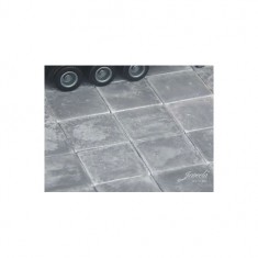1/87 Industry Concrete Plates (0.30 x 2.30 x 2.30 cm, 40x)