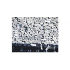 1/87 Aluminium Raw Material Ingots, 2000x