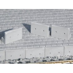 1/87 Platform Edge Austrian Railway, Straight 80x