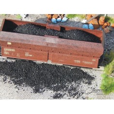 1/87 Transportation Coal 0.3-1.8mm (100g)