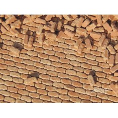 1/87 Sandstone Wall Stones (250pcs)