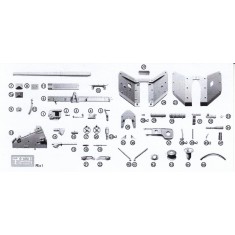 1/35 WWII German 7.5cm Pak40 Anti-Tank Gun Upgrade Set for Dragon / AFV Club kits