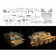 1/35 Marder 3 Hull Upgrade set for Tamiya #248