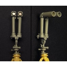 1/35 WWII German Scherenfernrohr SF14 Scope (resin)