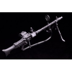 TMW 1/35 Scale Metal Barrel For German Tank Machine Gun MG34 7.92mm – Unassembled Model Kit Accessory, Gold, 2022