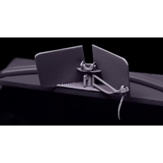 1/35 German MG34 Gun Shield and Pivot Mount for Dragon/AFV Club/Tamiya kit (Resin+PE)