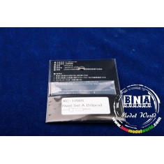1/12 Aluminum Rivet Set A (50pcs)