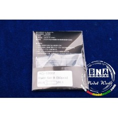 1/12 Aluminum Rivet Set B (50pcs)