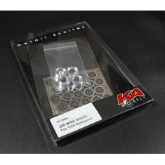 1/24 Ferrari 250 Wire Wheel for Hasegawa kit (1 PE Fret+16 Metal Parts)