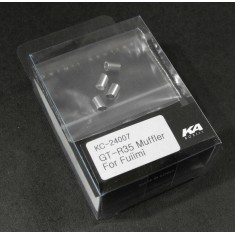 1/24 Nissan Skyline GTR R35 Muffler for Fujimi kit