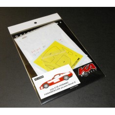 Decals for 1/24 Fujimi Ferrari 599 GTB FIORANO PANAMERICAN 20000 A