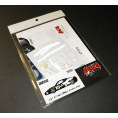 Decals for 1/24 Ferrari F430 Challenge for Fujimi kit -E