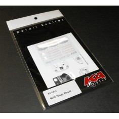 Decals for 1/24 Ferrari 60th Relay for all 1/24 Ferrari kits