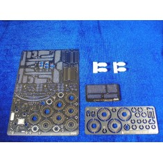 1/24 Ferrari FXX Photo-Etched Detail-up Set for Tamiya kit