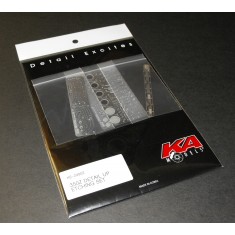 Photo-etched parts for 1/24 Nissan 350Z for Tamiya kit