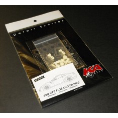 Detail-up set for 1/24 Ferrari 599 GTB Fiorano for Fujimi kit
