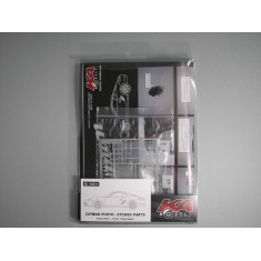 1/24 Porsche Cayman Detail-up Set for Fujimi kit (8 Resin Parts + 2PE)