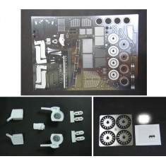 1/24 Audi R10 Photo-Etched Detail set for Revell kit