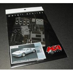 Detail-up set for 1/24 Ferrari 288 GTO for Fujimi kit