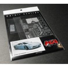 Detail-up etched set for 1/24 Ferrari F430 Scuderia for Fujimi kit