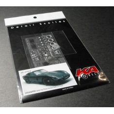 Photo-etched parts for 1/24 Ferrari 250 GTO for Fujimi kit